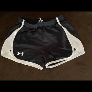 Under armour shorts!